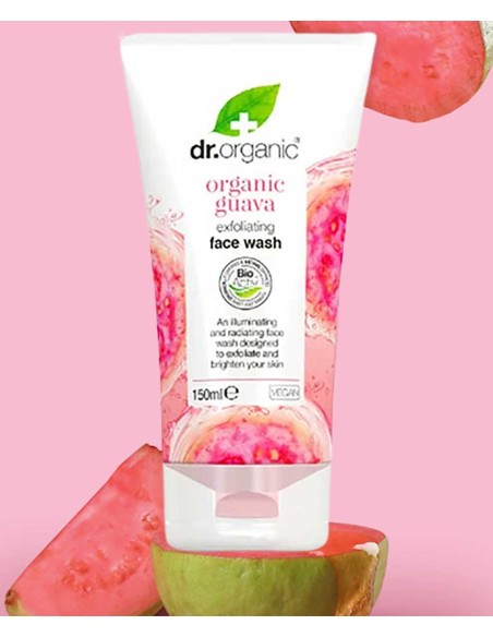 Organic Guava Exfoliating Face Wash