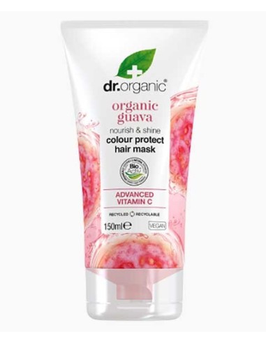 Organic Guava Nourish And Shine Colour Protect Hair Mask