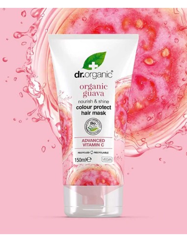 Organic Guava Colour Protect Hair Mask Organic Guava Colour Protect Hair Mask