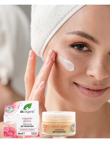 Organic Guava Replenishing Gel Moisturiser