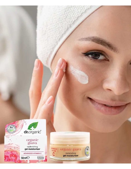Organic Guava Replenishing Gel Moisturiser