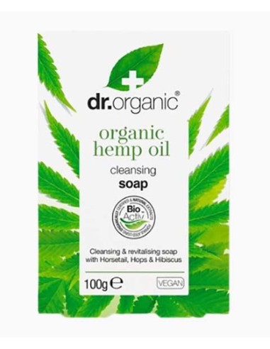 Organic Hemp Oil Cleansing Soap