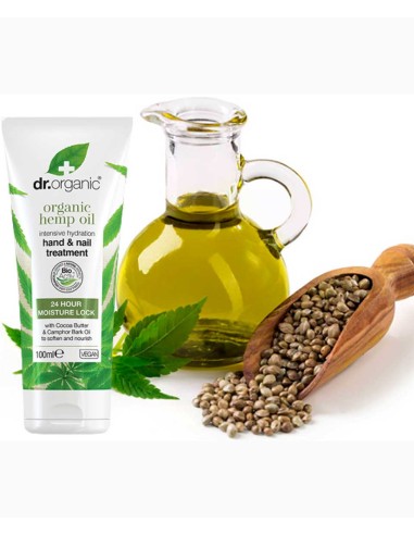 Organic Hemp Oil Hand And Nail Treatment