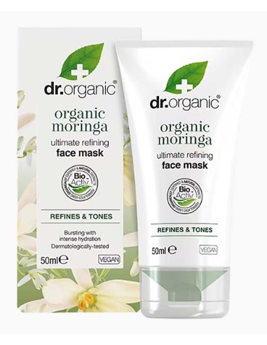 Organic Moringa Ultimate Refining Face Mask
