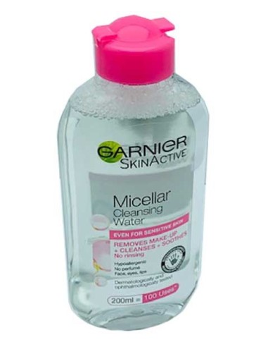 Skin Active Micellar Cleansing Water