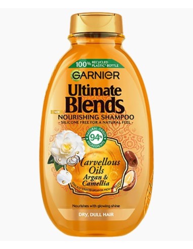 Ultimate Blends Marvellous Oils Argan Camellia Nourishing Shampoo