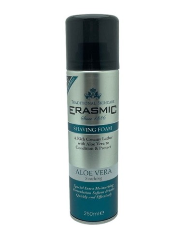 Erasmic Aloe Vera Soothing Shaving Foam Erasmic Aloe Vera Soothing Shaving Foam
