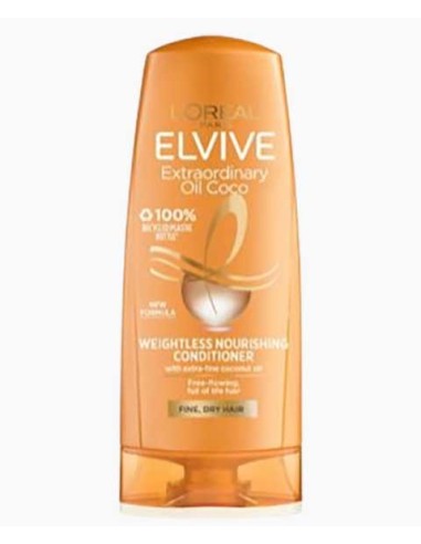 Elvive Extraordinary Oil Coco Weightless Nourishing Conditioner