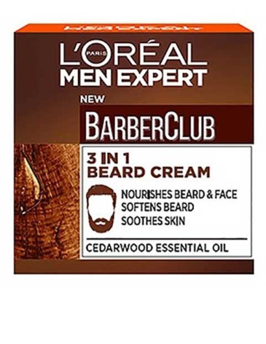 Men Expert Baberclub 3 In 1 Beard Cream
