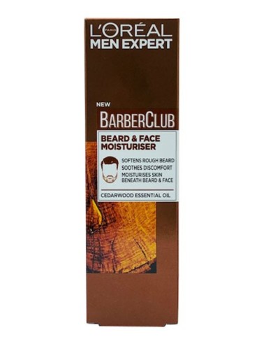 Men Expert Barberclub Beard And Face Moisturiser