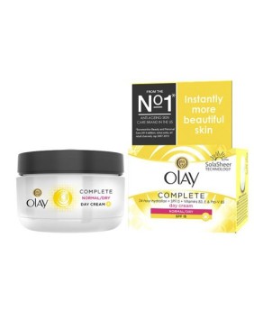 Olay Complete Day Cream SPF 15 Normal Dry Skin