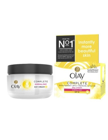 Olay Complete Day Cream SPF 15 Normal Dry Skin