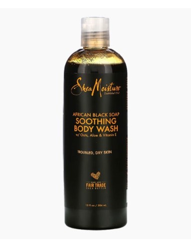 African Black Soap Soothing Body Wash