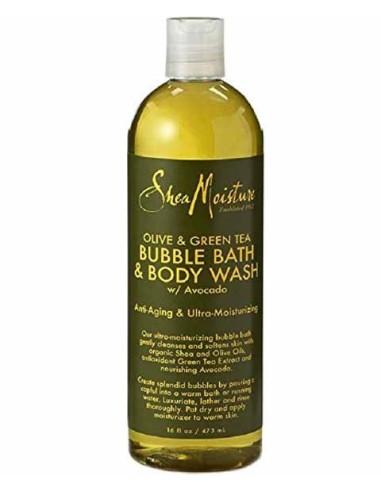 Shea MoistureOlive And Green Tea Bubble Bath And Body Wash