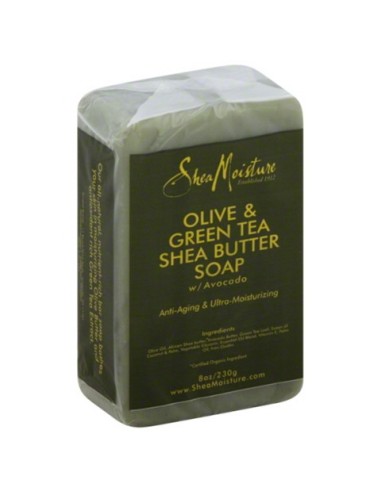 Shea MoistureOlive And Green Tea Shea Butter Soap