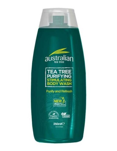 Australian Tea Tree Purifying  Stimulating Body Wash