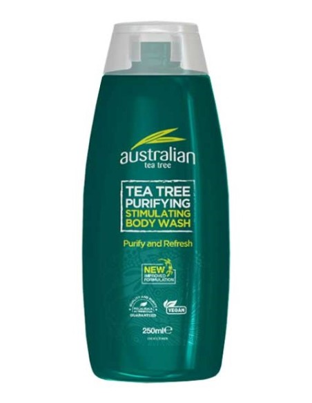 Australian Tea Tree Purifying Stimulating Body Wash Australian Tea Tree Purifying Stimulating Body Wash