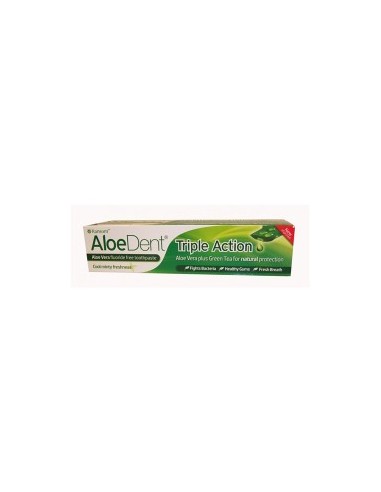 Aloedent Triple Action Fluoride Free Toothpaste