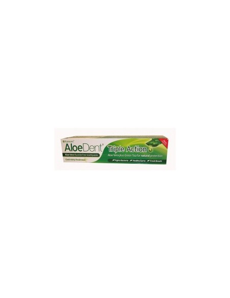 Aloedent Triple Action Fluoride Free Toothpaste Aloedent Triple Action Fluoride Free Toothpaste