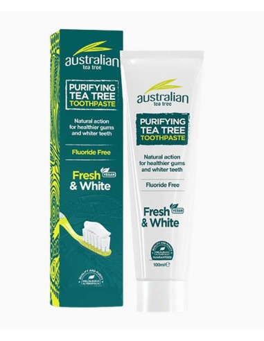 Australian Tea Tree Fresh And White Toothpaste