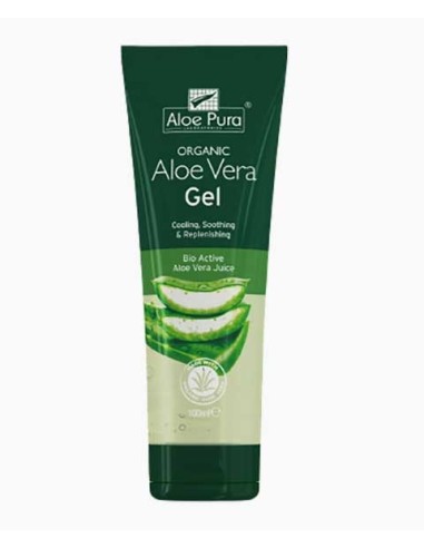 Aloe Pura Organic Aloe Vera Gel Natural Actives