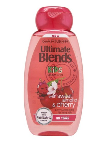 GarnierUltimate Blends Kids Cherry And Sweet Almond 2In1 Shampoo