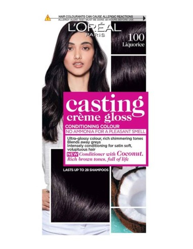 Casting Creme Gloss Conditioning Color 100 Liquorice