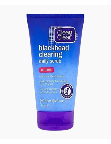 Clean And Clear Blackhead Clearing Daily Scrub