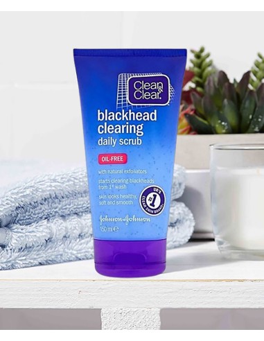 Clean And Clear Blackhead Clearing Daily Scrub Clean And Clear Blackhead Clearing Daily Scrub