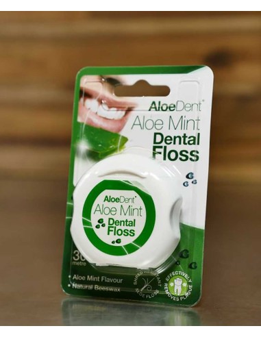Aloedent Aloe Mint Dental Floss Aloedent Aloe Mint Dental Floss