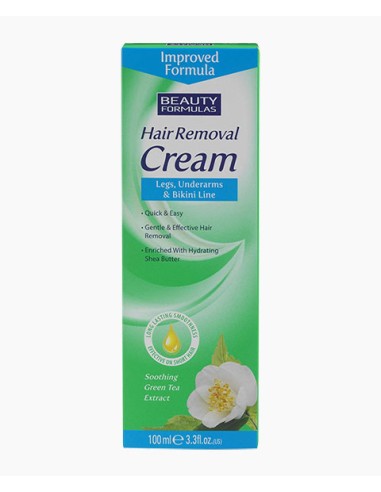 Beauty Formulas Hair Removal Cream With Shea Butter