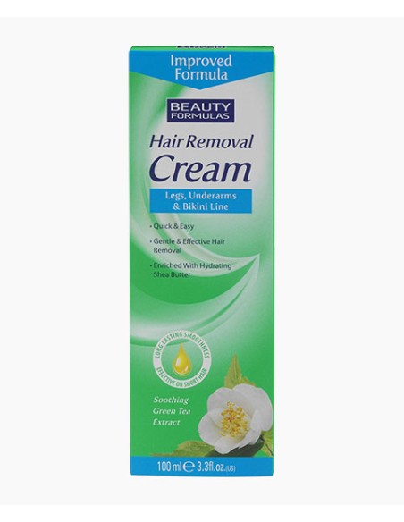Beauty Formulas Hair Removal Cream With Shea Butter Beauty Formulas Hair Removal Cream With Shea Butter