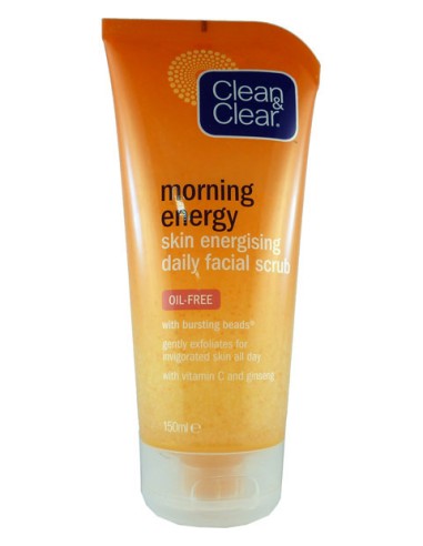 Clean And Clear Morning Oil Free Facial Scrub