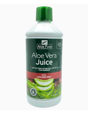 Aloe Pura Aloe Vera Juice Cranberry Flavour