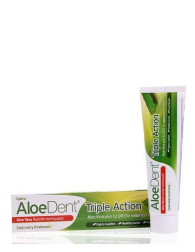 Aloedent Triple Action Fluoride Toothpaste