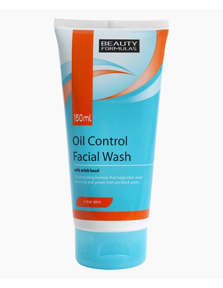 Beauty Formulas Oil Control Facial Wash Beauty Formulas Oil Control Facial Wash