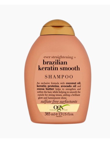 Brazilian Keratin Smooth Shampoo