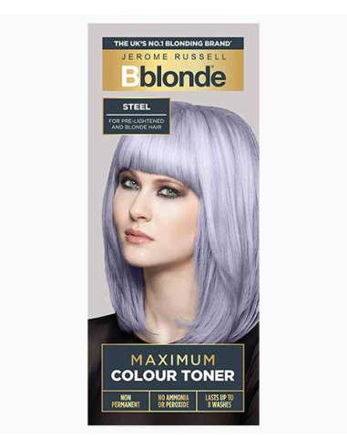 Jerome Russell Bblonde Steel Maximum Colour Toner