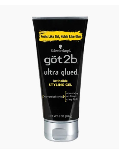 Got2b Ultra Glued Invincible Styling Gel