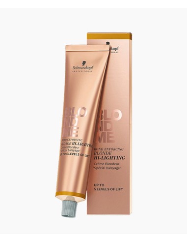 Blondme Bond Enforcing Blonde Hi Lighting Creme Blondme Bond Enforcing Blonde Hi Lighting Creme
