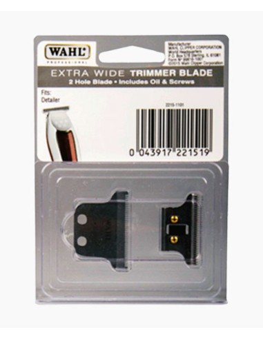 Wahl Extra Wide Trimmer Blade 2215 1101