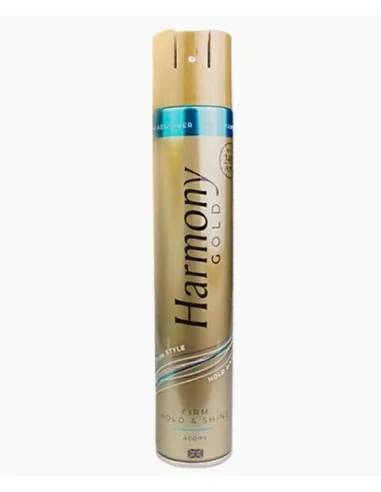 Harmony Gold Its Your Style Natural Hold And Shine Spray