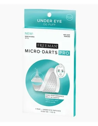 Freeman Micro Darts Pro Under Eye Patches
