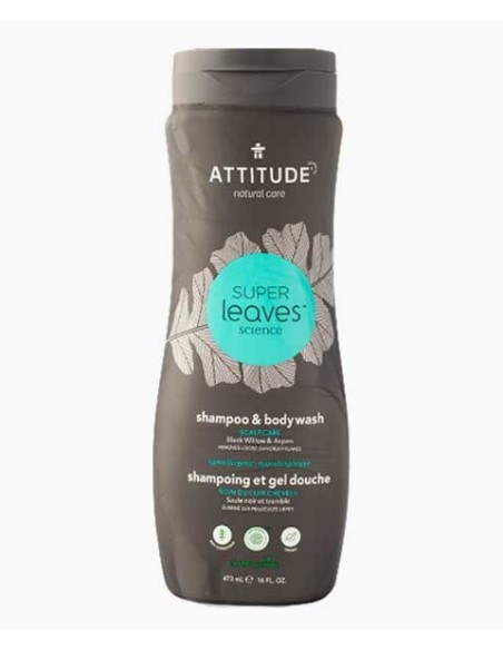Super Leaves Science Natural 2 In 1 Shampoo And Body Wash