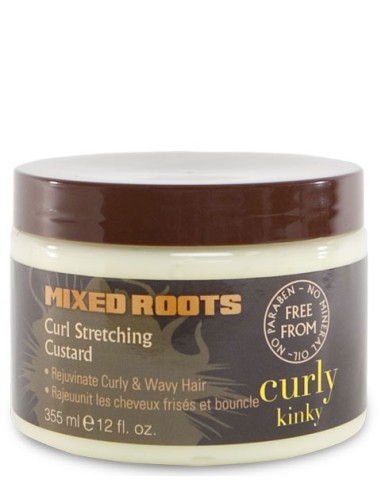 Mixed RootsMixed Roots Curl Stretching Custard