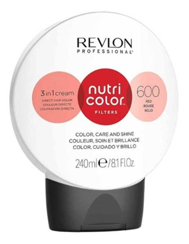 Nutri Color 3 In 1 Cream 600 Red