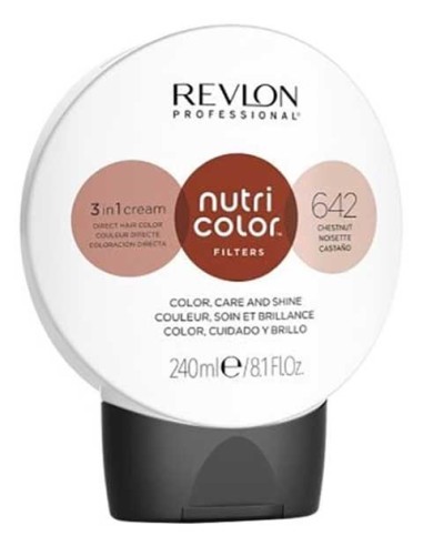 Nutri Color 3 In 1 Cream 642 Chesnut