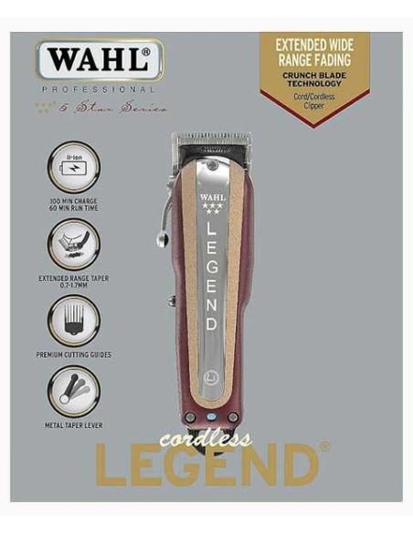 5 Star Series Legend Professional Cordless Clipper 5 Star Series Legend Professional Cordless Clipper