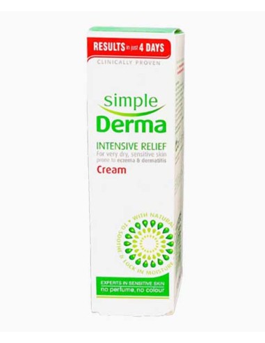 Simple Derma Intensive Relief Cream