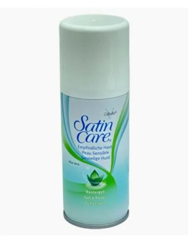 Satin Care Sensitive Skin Women Shaving Gel